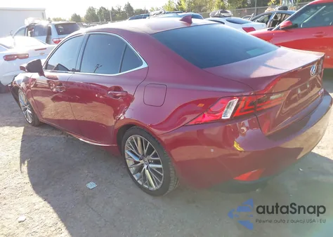 2014 Lexus Is 250 z USA, uszkodzony, nr VIN JTHBF1D24E5028241